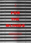 For the Blinds (2014) Poster