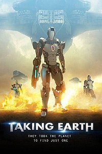 Taking Earth (2017) Movie Poster