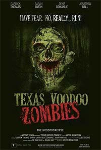 Texas Voodoo Zombies (2016) Movie Poster