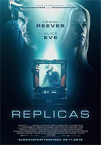 Replicas (2018) Movie Poster