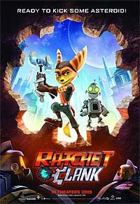 Ratchet & Clank (2016) Movie Poster