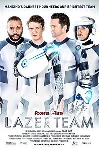 Lazer Team (2015) Movie Poster