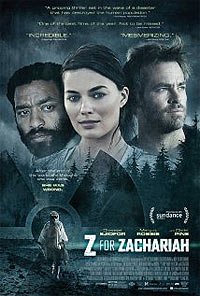 Z for Zachariah (2015) Movie Poster