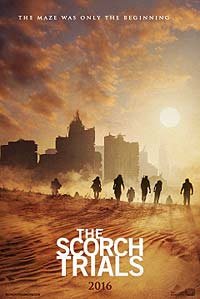 Maze Runner: The Scorch Trials (2015) Movie Poster