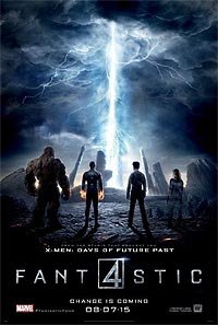Fantastic Four (2015) Movie Poster