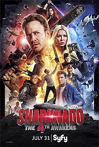 Sharknado 4: The 4th Awakens (2016) Movie Poster