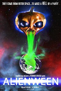 Alienween (2016) Movie Poster