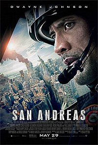 San Andreas (2015) Movie Poster