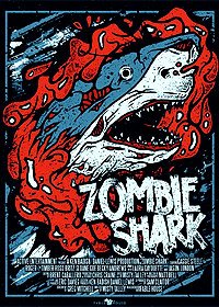 Zombie Shark (2015) Movie Poster