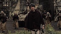 Image from: Shingeki no Kyojin Endo obu za Wârudo (2015)