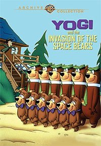 Yogi & the Invasion of the Space Bears (1988) Movie Poster