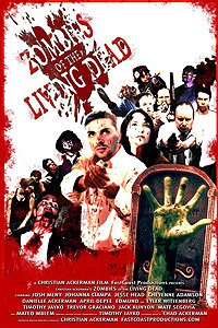 Zombies of the Living Dead (2015) Movie Poster