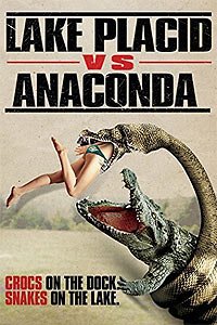Lake Placid vs. Anaconda (2015) Movie Poster