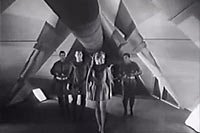 Image from: Beyond the Time Barrier (1960)