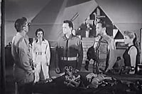 Image from: Beyond the Time Barrier (1960)