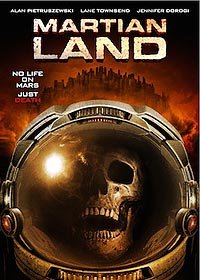 Martian Land (2015) Movie Poster