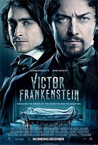 Victor Frankenstein (2015) Movie Poster