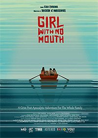 Girl With No Mouth (2019) Movie Poster