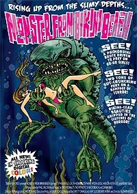 Monster from Bikini Beach (2008) Movie Poster