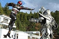Image from: Supā Hīrō Taisen Guranpuri: Kamen Raidā 3 (2015)