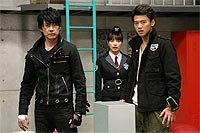 Image from: Supā Hīrō Taisen Guranpuri: Kamen Raidā 3 (2015)