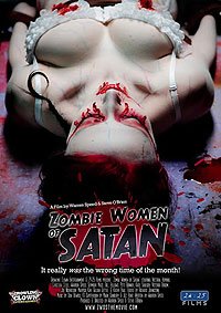 Zombie Women of Satan (2009) Movie Poster