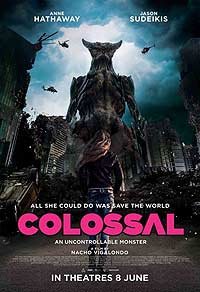 Colossal (2016) Movie Poster