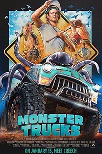 Monster Trucks (2016) Movie Poster