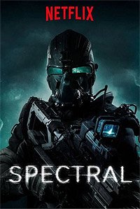 Spectral (2016) Movie Poster