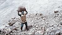Image from: This Giant Papier-Mâché Boulder Is Actually Really Heavy (2016)