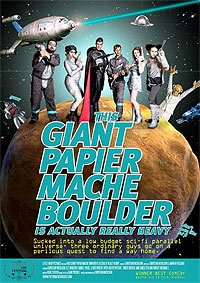 This Giant Papier-Mâché Boulder Is Actually Really Heavy (2016) Movie Poster