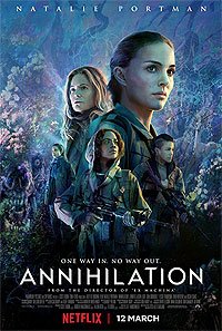 Annihilation (2018) Movie Poster