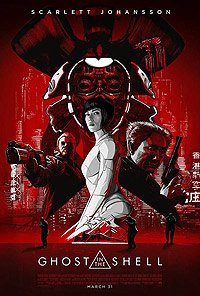 Ghost in the Shell (2017) Movie Poster