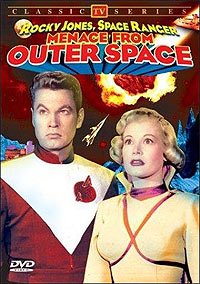 Menace from Outer Space (1956) Movie Poster