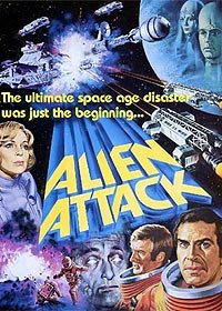 Alien Attack (1976) Movie Poster