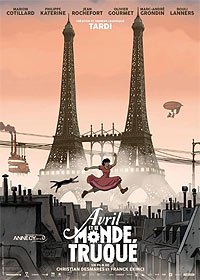 Avril et le Monde Truqué (2015) Movie Poster