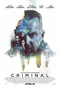 Criminal (2016) Movie Poster