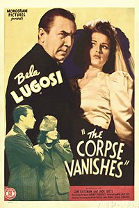 Corpse Vanishes, The (1942) Movie Poster