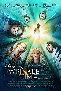 Wrinkle in Time, A (2018) Movie Poster