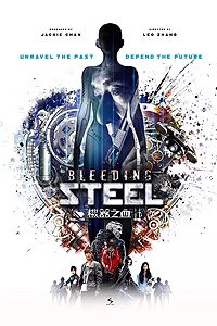 Bleeding Steel (2017) Movie Poster