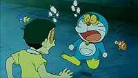 Image from: Eiga Doraemon: Nobita no Ningyo Daikaisen (2010)
