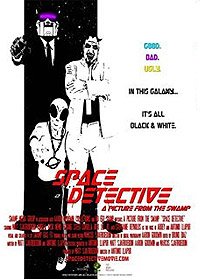 Space Detective (2016) Movie Poster