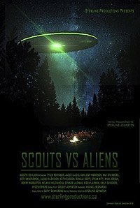 Scouts vs Aliens (2016) Movie Poster