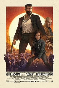 Logan (2017) Movie Poster