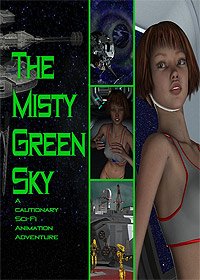 Misty Green Sky, The (2016) Movie Poster