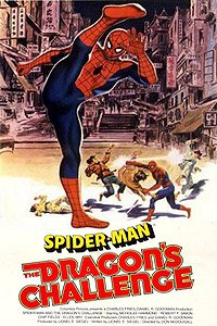 Spider-Man: The Dragon's Challenge (1979) Movie Poster