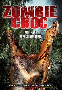 Zombie Croc: Evil Has Been Summoned, A (2015) Movie Poster