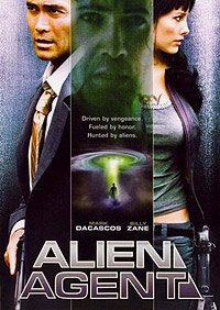 Alien Agent (2007) Movie Poster