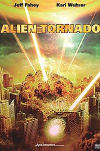 Alien Tornado (2012) Movie Poster