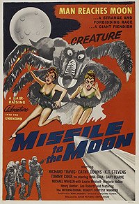 Missile to the Moon (1958) Movie Poster